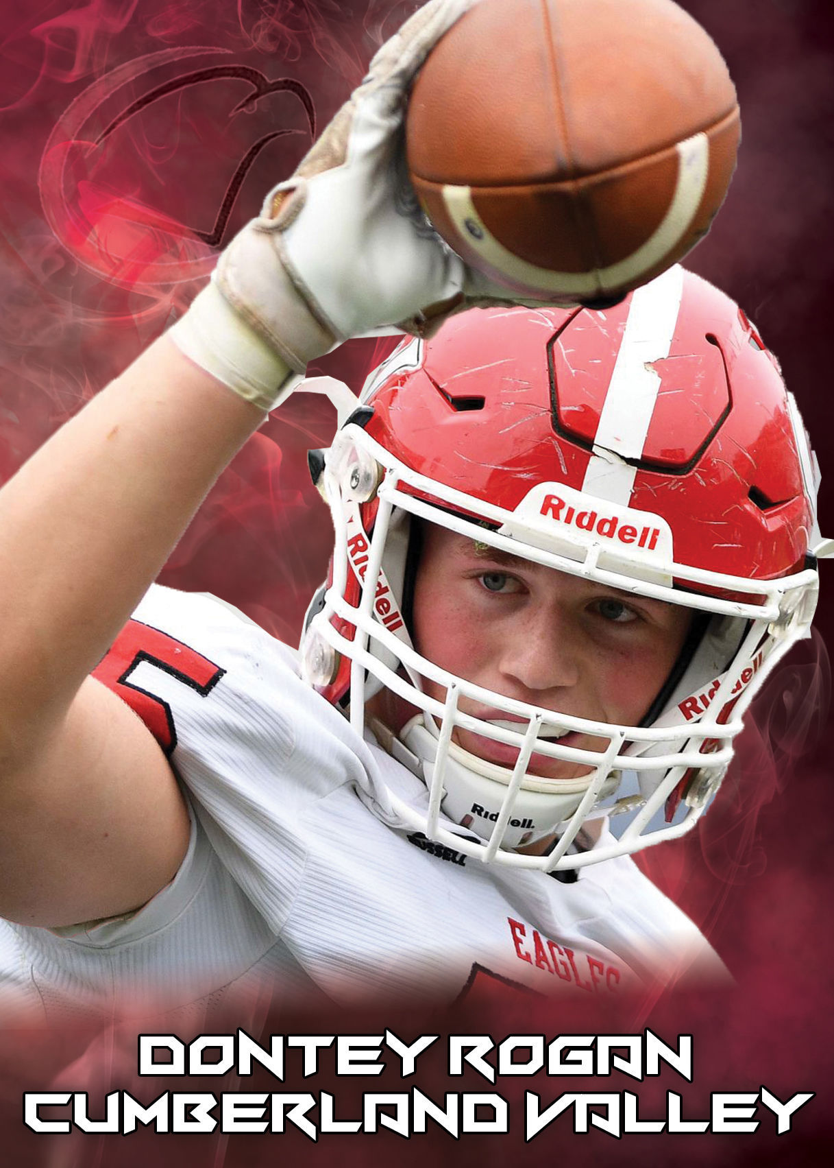 First Team: Dontey Rogan, Cumberland Valley